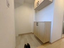 【神奈川県/藤沢市善行坂】パレスヒルズ石名坂 玄関