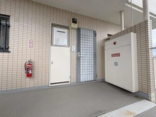 【神奈川県/藤沢市善行坂】パレスヒルズ石名坂 玄関