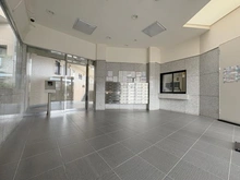 【神奈川県/藤沢市善行坂】パレスヒルズ石名坂 エントランス