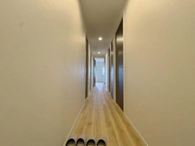 【神奈川県/藤沢市善行坂】エンゼルブレッサ藤沢善行 廊下