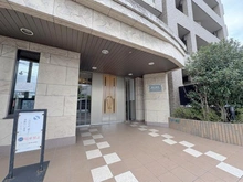 【神奈川県/藤沢市善行坂】エンゼルブレッサ藤沢善行 アプローチ