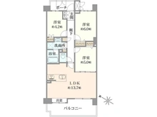 【神奈川県/藤沢市善行坂】エンゼルブレッサ藤沢善行 間取り図
