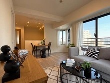 【神奈川県/茅ヶ崎市十間坂】ライオンズプラザ茅ヶ崎 リビング・ダイニング：※家具調度品等は販売価格に含まれません。