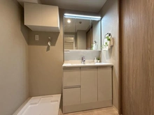 【神奈川県/茅ヶ崎市十間坂】ライオンズプラザ茅ヶ崎 洗面室