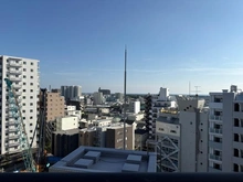 【神奈川県/茅ヶ崎市十間坂】ライオンズプラザ茅ヶ崎 眺望