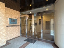 【神奈川県/茅ヶ崎市十間坂】ライオンズプラザ茅ヶ崎 エントランス