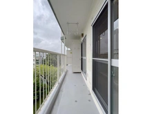 【神奈川県/藤沢市大庭】湘南西部住宅 2-21号棟 バルコニー