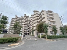 【神奈川県/茅ヶ崎市今宿】第一ハイツ茅ヶ崎サンライフガーデン 外観