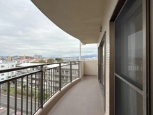 【神奈川県/茅ヶ崎市今宿】第一ハイツ茅ヶ崎サンライフガーデン バルコニー