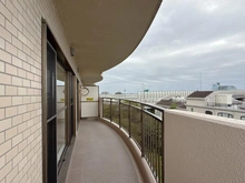 【神奈川県/茅ヶ崎市今宿】第一ハイツ茅ヶ崎サンライフガーデン バルコニー