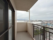 【神奈川県/茅ヶ崎市今宿】第一ハイツ茅ヶ崎サンライフガーデン バルコニー