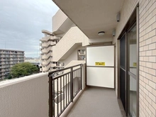 【神奈川県/茅ヶ崎市今宿】第一ハイツ茅ヶ崎サンライフガーデン バルコニー