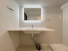 【神奈川県/茅ヶ崎市今宿】第一ハイツ茅ヶ崎サンライフガーデン 洗面所