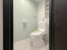 【神奈川県/茅ヶ崎市今宿】第一ハイツ茅ヶ崎サンライフガーデン トイレ