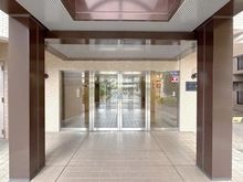 【神奈川県/茅ヶ崎市今宿】第一ハイツ茅ヶ崎サンライフガーデン アプローチ