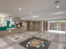 【神奈川県/茅ヶ崎市今宿】第一ハイツ茅ヶ崎サンライフガーデン エントランス