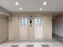 【神奈川県/茅ヶ崎市今宿】第一ハイツ茅ヶ崎サンライフガーデン エレベーターホール