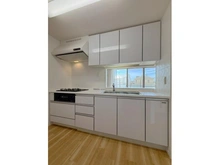 【神奈川県/茅ヶ崎市萩園】エンゼル茅ヶ崎リバーヴェール キッチン