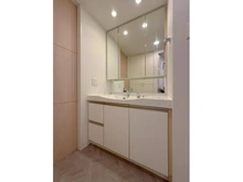 【神奈川県/茅ヶ崎市萩園】エンゼル茅ヶ崎リバーヴェール 洗面所