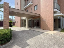 【神奈川県/茅ヶ崎市萩園】エンゼル茅ヶ崎リバーヴェール アプローチ