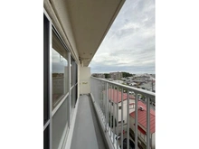 【神奈川県/平塚市八重咲町】ココス八重咲 バルコニー