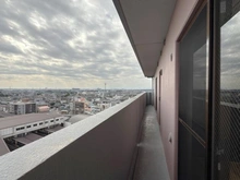 【神奈川県/藤沢市長後】メディウス長後 バルコニー