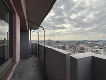 【神奈川県/藤沢市長後】メディウス長後 バルコニー