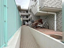 【神奈川県/藤沢市長後】ラマージュ長後 駐輪場