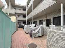 【神奈川県/藤沢市長後】ラマージュ長後 バイク置場