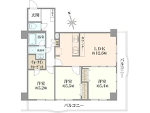 【神奈川県/藤沢市長後】ラマージュ長後 間取り図