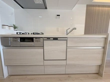 【神奈川県/藤沢市片瀬海岸】シーサイド片瀬江ノ島 キッチン