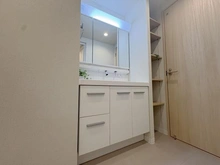 【神奈川県/藤沢市片瀬海岸】シーサイド片瀬江ノ島 洗面所