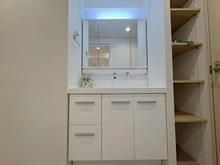 【神奈川県/藤沢市片瀬海岸】シーサイド片瀬江ノ島 洗面所