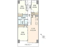 【神奈川県/藤沢市片瀬海岸】シーサイド片瀬江ノ島 間取り図