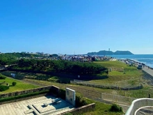 【神奈川県/藤沢市片瀬海岸】片瀬東映マンション 県立湘南海岸公園（現地より約600m）：