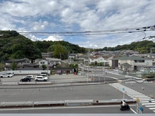 【神奈川県/鎌倉市関谷】鎌倉関谷スカイハイツ 眺望