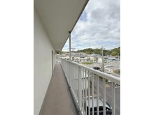 【神奈川県/鎌倉市関谷】鎌倉関谷スカイハイツ バルコニー