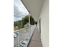 【神奈川県/鎌倉市関谷】鎌倉関谷スカイハイツ バルコニー