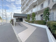 【神奈川県/鎌倉市関谷】鎌倉関谷スカイハイツ アプローチ