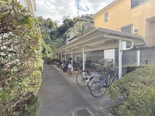 【神奈川県/鎌倉市関谷】鎌倉関谷スカイハイツ 駐輪場：月額100円