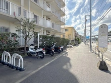 【神奈川県/鎌倉市関谷】鎌倉関谷スカイハイツ バイク置場：月額200円