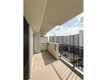 【神奈川県/茅ヶ崎市甘沼】オクトス湘南茅ヶ崎グランドヒル バルコニー