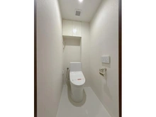 【神奈川県/茅ヶ崎市甘沼】オクトス湘南茅ヶ崎グランドヒル トイレ