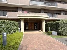 【神奈川県/茅ヶ崎市甘沼】オクトス湘南茅ヶ崎グランドヒル アプローチ