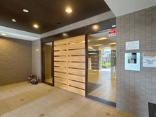 【神奈川県/茅ヶ崎市甘沼】オクトス湘南茅ヶ崎グランドヒル エントランス