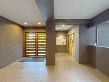 【神奈川県/茅ヶ崎市甘沼】オクトス湘南茅ヶ崎グランドヒル エントランス