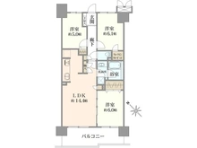 【神奈川県/茅ヶ崎市甘沼】オクトス湘南茅ヶ崎グランドヒル 間取り図