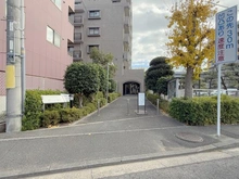 【神奈川県/茅ヶ崎市今宿】ファミール茅ヶ崎 アプローチ