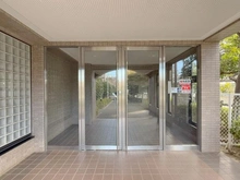 【神奈川県/茅ヶ崎市今宿】ファミール茅ヶ崎 エントランス