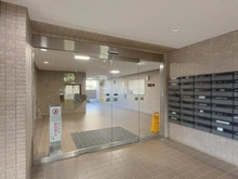 【神奈川県/茅ヶ崎市今宿】ファミール茅ヶ崎 エントランス